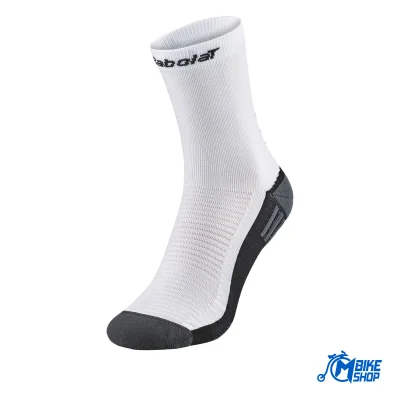 Čarape BABOLAT Padel Mid Calf White/Black